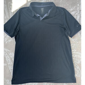 Men's 2XL Black Oakley Polo